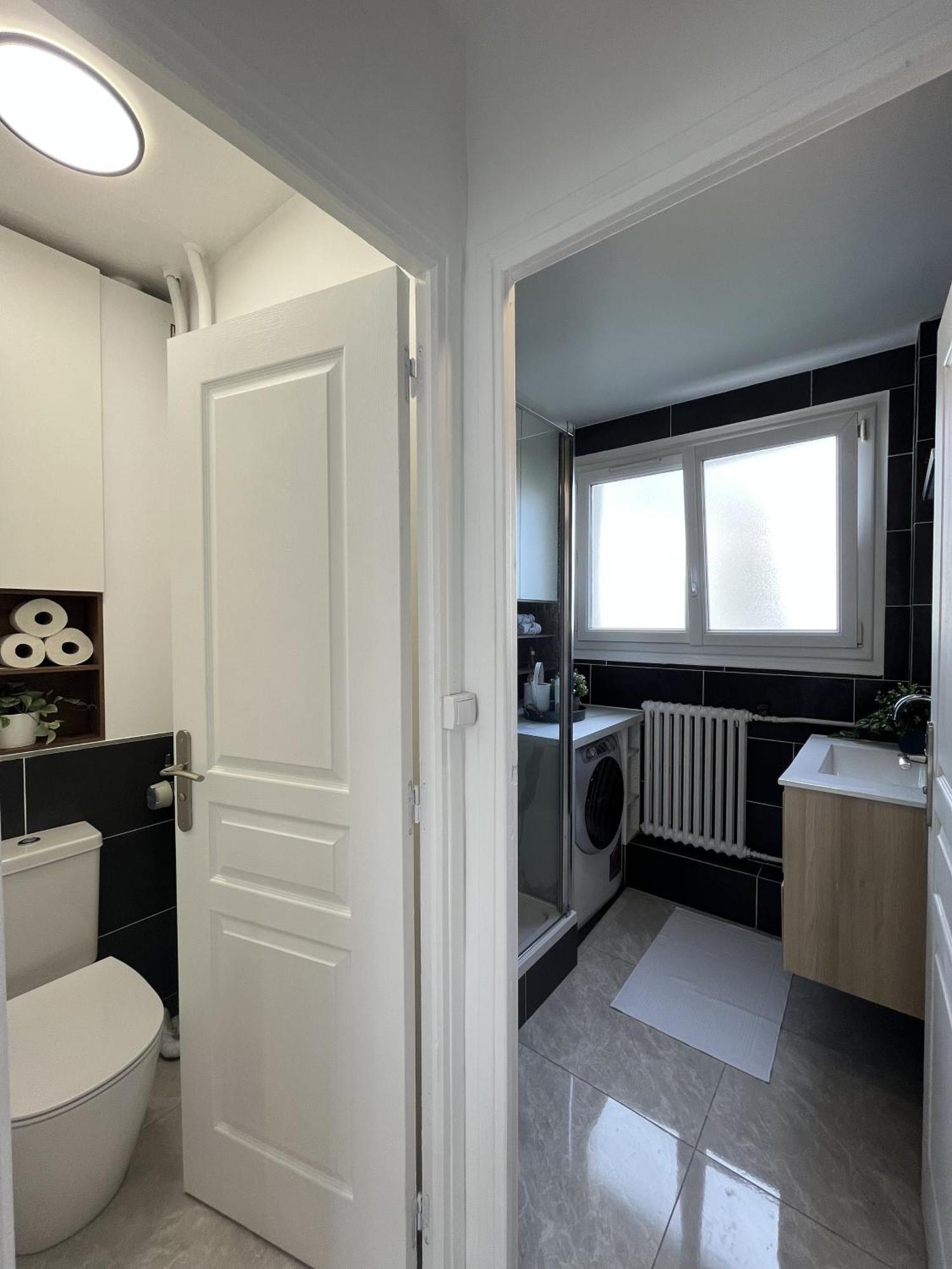 Entire 60M2 Apartment - Close To Paris - Parking - Kitchen - 2Min Rerb - Olympic'24 Bourg-la-Reine Exterior photo