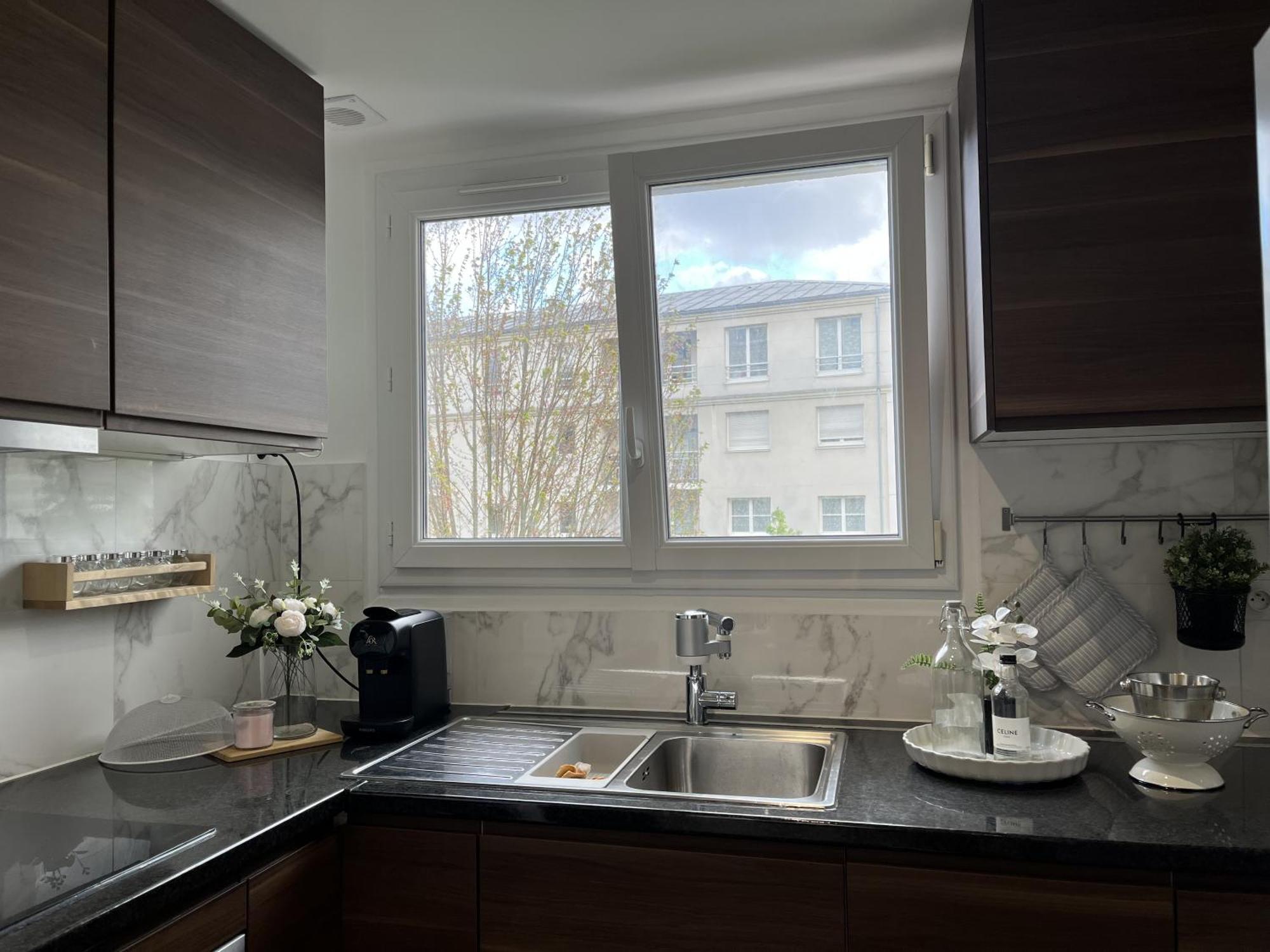 Entire 60M2 Apartment - Close To Paris - Parking - Kitchen - 2Min Rerb - Olympic'24 Bourg-la-Reine Exterior photo