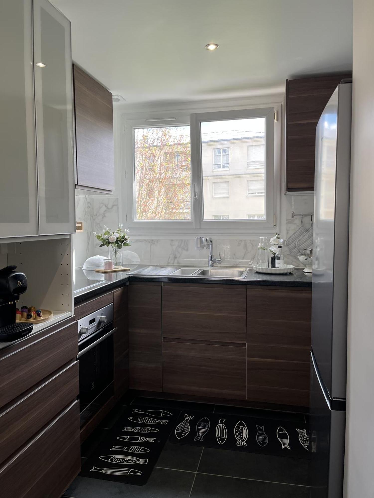 Entire 60M2 Apartment - Close To Paris - Parking - Kitchen - 2Min Rerb - Olympic'24 Bourg-la-Reine Exterior photo