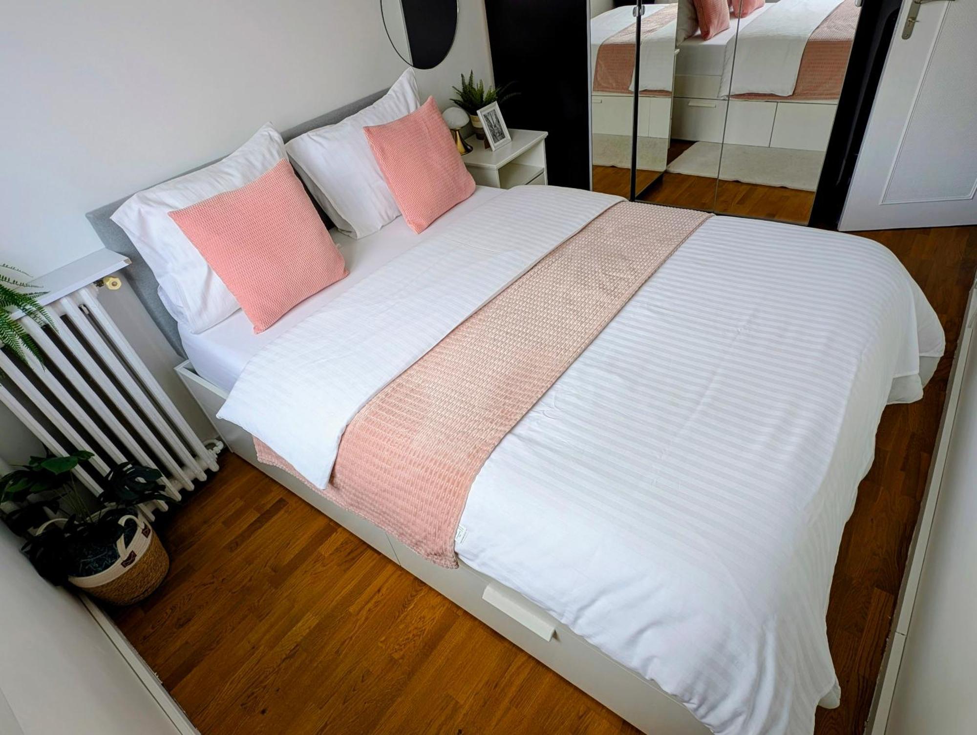 Entire 60M2 Apartment - Close To Paris - Parking - Kitchen - 2Min Rerb - Olympic'24 Bourg-la-Reine Exterior photo
